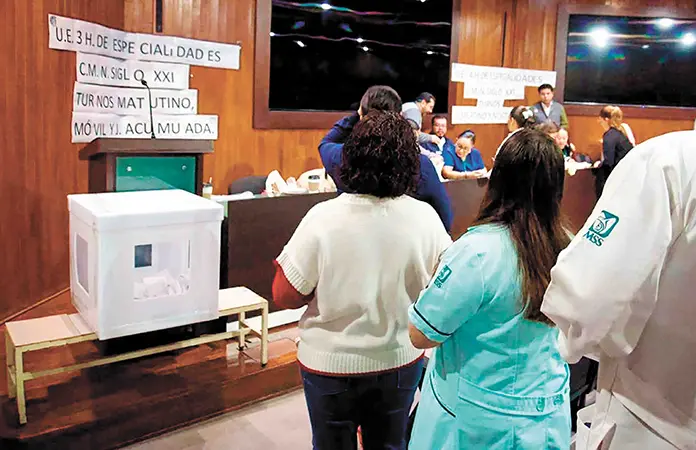 Consulta salarial, con anomalías