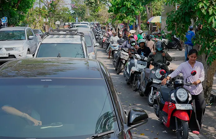 Crisis en Bali por falta de combustible