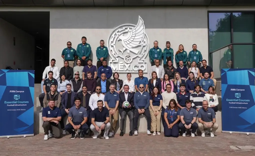 FIFA realiza en México el primer taller de infraestructura en AL