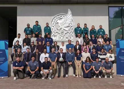 FIFA realiza en México el primer taller de infraestructura en AL FIFA realiza en México el primer taller de infraestructura en AL
