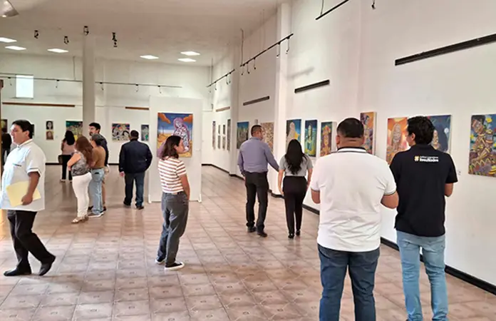 Inauguran exposición Post humanismo, Eros y Thanatos