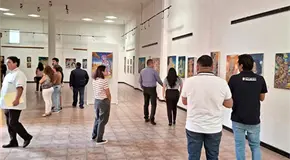 Inauguran exposición Post humanismo, Eros y Thanatos