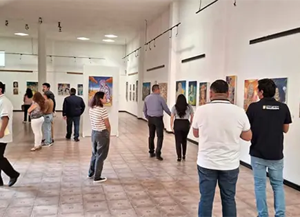 Inauguran exposici&oacute;n Post humanismo, Eros y Thanatos