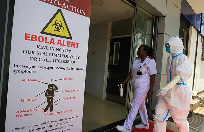 Kenia confirma su segundo caso de ébola