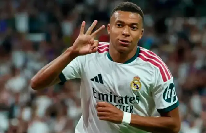 Mbappé supera el récord de Lio Messi