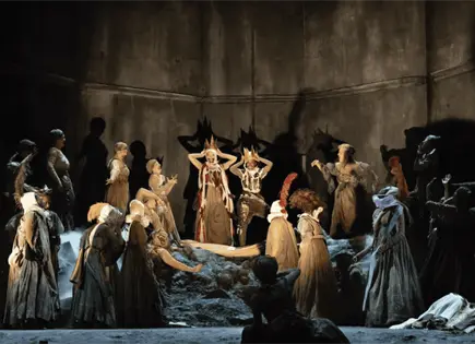 Met Opera transmite Macbeth de Verdi con debut de Louisa Proske Met Opera transmite Macbeth de Verdi con debut de Louisa Proske