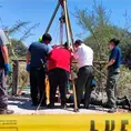 Mueren ahogados padre e hijo en pozo Mueren ahogados padre e hijo en pozo