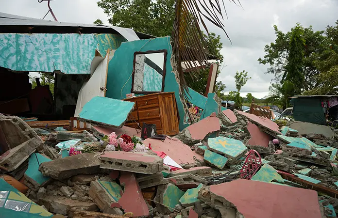 Panamá informa de una muerte por el sismo