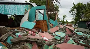 Panamá informa de una muerte por el sismo