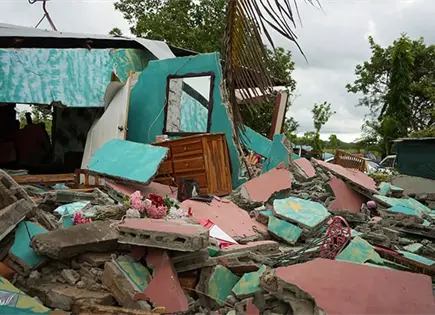 Panamá informa de una muerte por el sismo Panamá informa de una muerte por el sismo