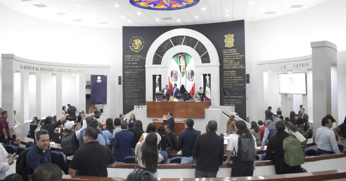 Pide Congreso casi 350 mdp para 2027; el 86.9% es para sueldos Pide Congreso casi 350 mdp para 2027; el 86.9% es para sueldos