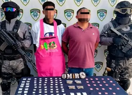 Caen otros dos sujetos en Abastos con cristal, cocaína y marihuana Caen otros dos sujetos en Abastos con cristal, cocaína y marihuana
