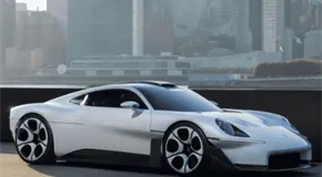 Porsche presenta Mission S, un superdeportivo con motor central