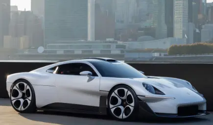 Porsche presenta Mission S, un superdeportivo con motor central