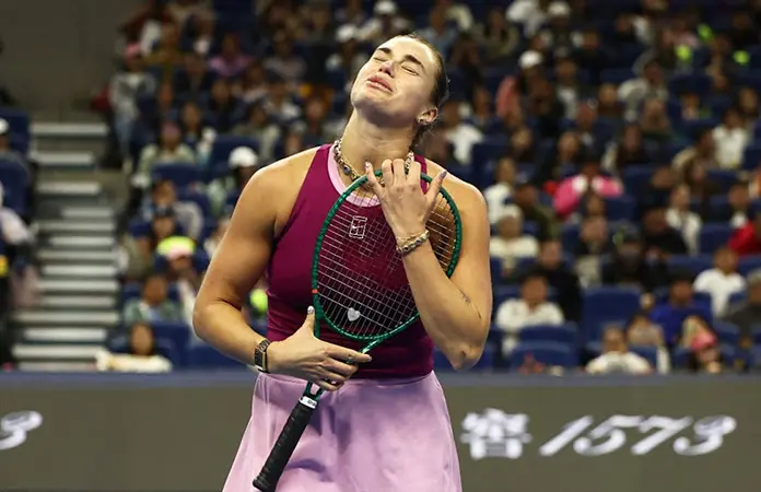 Sabalenka y Pegula se despiden temprano