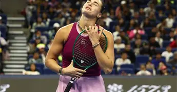 Sabalenka y Pegula se despiden temprano