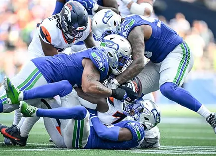 Seahakws y Broncos inician la Semana 6 Seahakws y Broncos inician la Semana 6