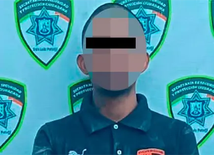 Sorprenden a maleante da&ntilde;ando un remolque