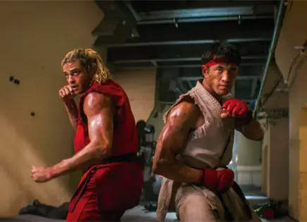 Street Fighter lanza combos sin fronteras Street Fighter lanza combos sin fronteras