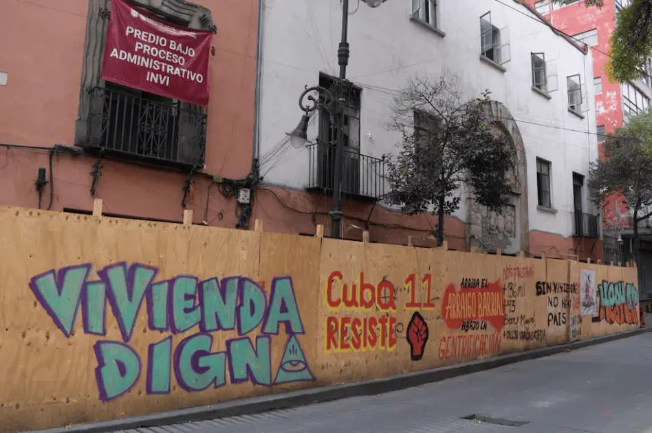 Tras expropiación de edificio de Cuba 11, se retiró el plantón