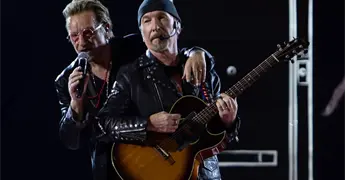 U2 suma cuarta fecha a su gira por M&eacute;xico