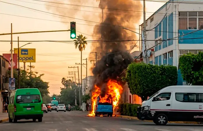 Violencia paraliza ciudad de Cuautla