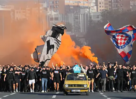 Aficionados croatas detenidos por insultos antisemitas en partido de f&uacute;tbol