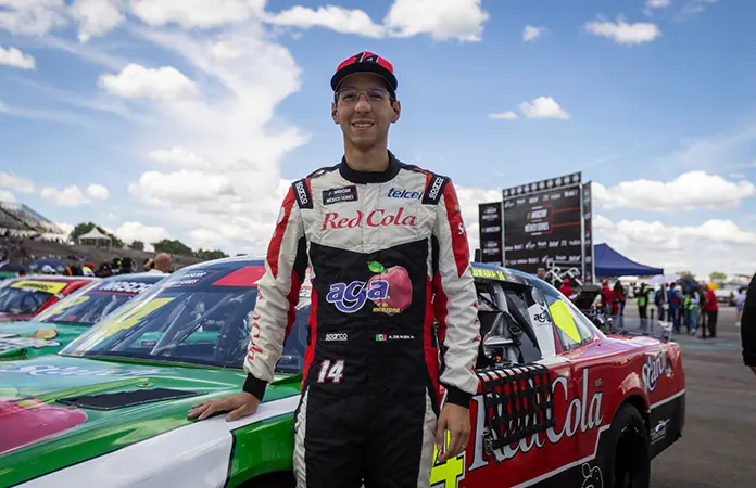 Alex de Alba listo para Yucatán