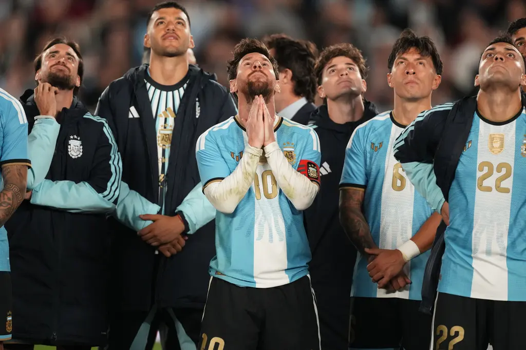 Argentina confirma amistosos en noviembre tras retiro de Messi