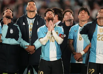 Argentina confirma amistosos en noviembre tras retiro de Messi