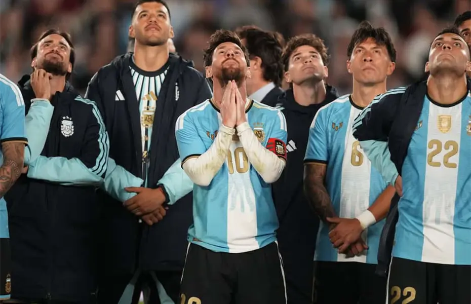 Argentina confirma amistosos en noviembre tras retiro de Messi