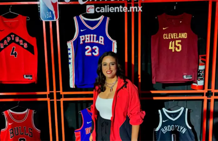 Caliente.mx se une a la NBA como socio oficial en México