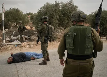 Colonos israelíes atacan a palestinos en Cisjordania durante cosecha Colonos israelíes atacan a palestinos en Cisjordania durante cosecha