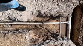 Desabasto de agua en colonias
