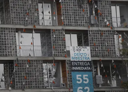 El precio de la vivienda en M&eacute;xico sube el 7.9 %
