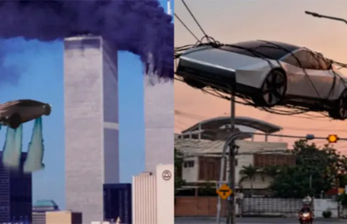 Elon Musk presenta Tesla Roadster que levita y genera memes