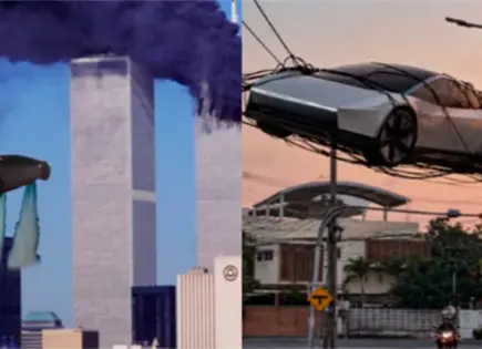 Elon Musk presenta Tesla Roadster que levita y genera memes Elon Musk presenta Tesla Roadster que levita y genera memes