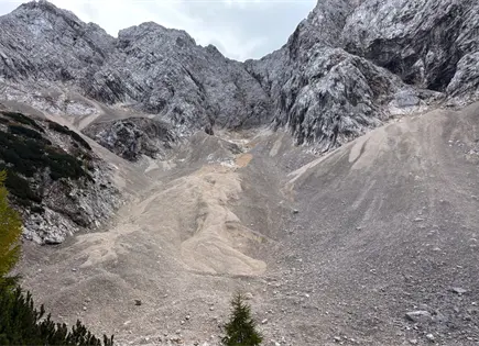 Eslovenia pierde glaciar Triglav tras verano r&eacute;cord de calor
