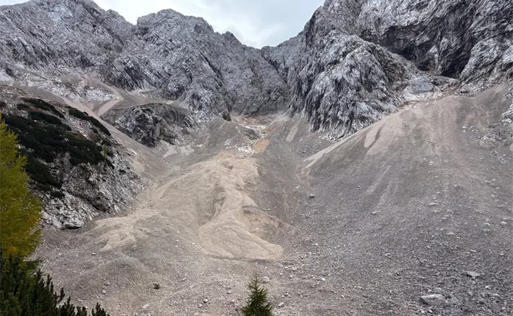 Eslovenia pierde glaciar Triglav tras verano r&eacute;cord de calor