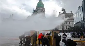 Estudiantes, vs.pol&iacute;tica de Milei