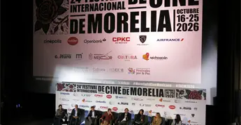Festival de Morelia 2025 re&uacute;ne a cineastas mexicanos destacados