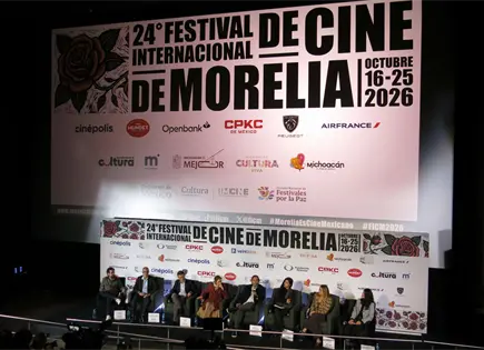 Festival de Morelia 2025 reúne a cineastas mexicanos destacados