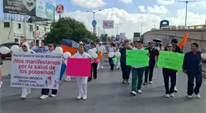 Gallardo da por arregladas quejas de personal m&eacute;dico