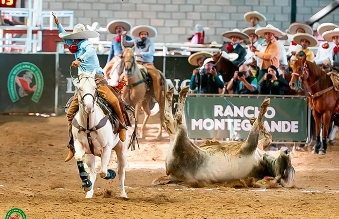 Hacienda La Purísima brilla en el Nal. Charro
