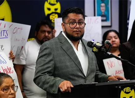 ICE atropella inmigrante en Houston: Miguel Parra herido grave