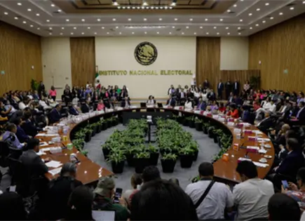 INE aprueba programa de conteo rápido para diputados INE aprueba programa de conteo rápido para diputados