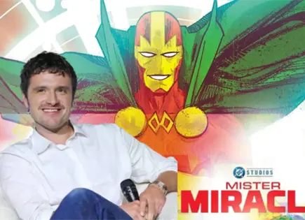 Josh Hutcherson se une a DC como voz de Mr. Miracle
