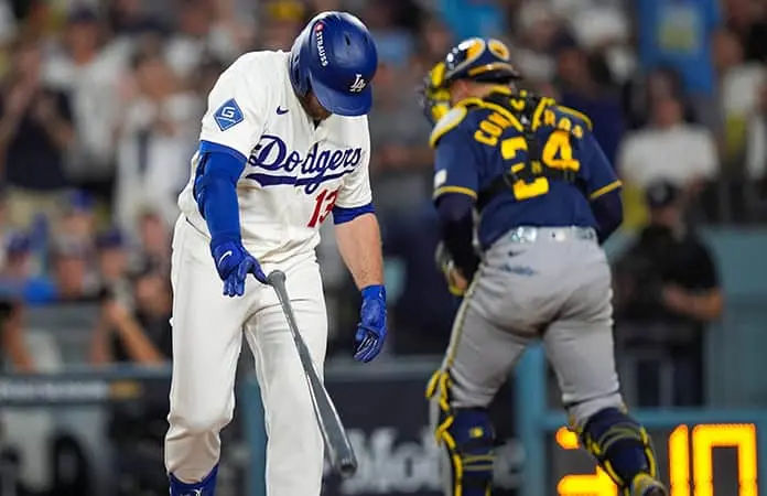 Los Cerveceros barren a Dodgers