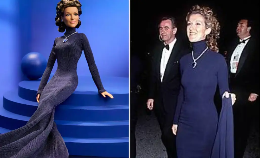 Mattel lanza muñeca Barbie inspirada en Céline Dion
