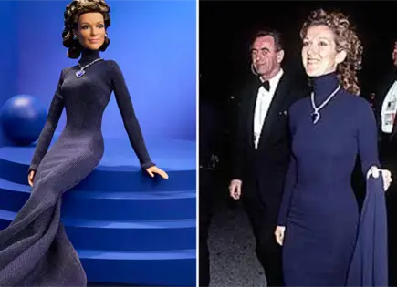 Mattel lanza muñeca Barbie inspirada en Céline Dion Mattel lanza muñeca Barbie inspirada en Céline Dion